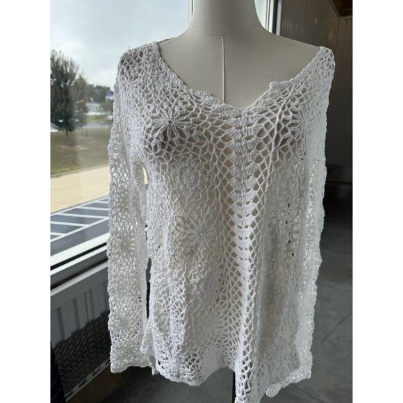 sigrid olsen Tops - 3 for $9 sigrid olsen Crichet top M